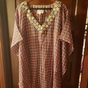 Anthropologie beach coverup